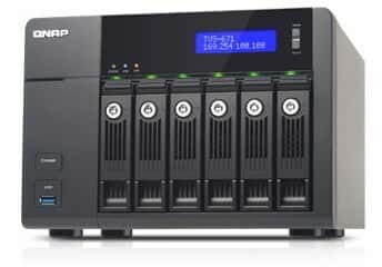 ذخیره ساز شبکه NAS کیونپ TVS-671 4GB135685